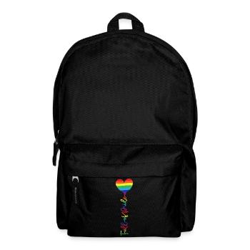 Full of Pride - Backpack - black - Front
