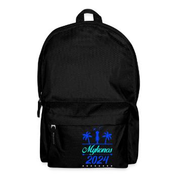 Mykonos 2024 - Backpack - black - Front