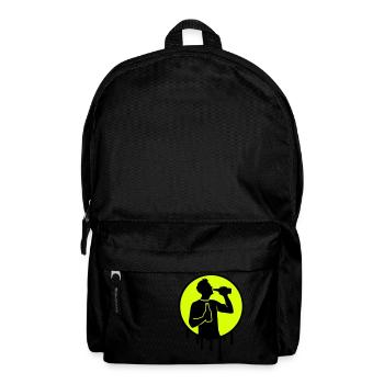 Booze Party Man - Backpack - black - Front