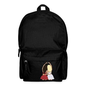 Beste Freundin - Rucksack - Schwarz - Vorne