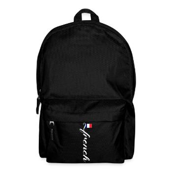 Frankreich - Rucksack - Schwarz - Vorne