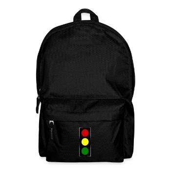 Ampel - Rucksack - Schwarz - Vorne