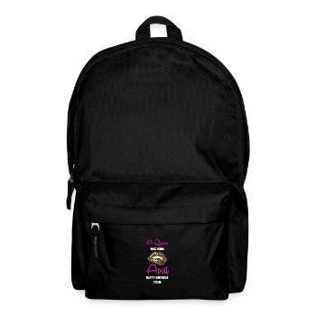 Sternzeichen Widder - Rucksack - Schwarz - Vorne