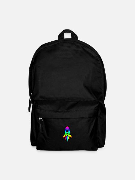 Rocket - Backpack - black