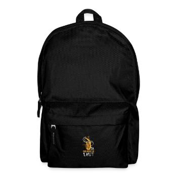 Bariton Shirt Orchester - Baritonist Geschenk - Rucksack - Schwarz - Vorne