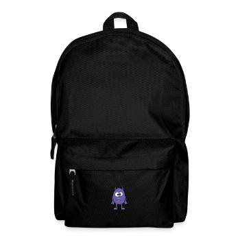 Starring Purple Monster - Backpack - black - Front