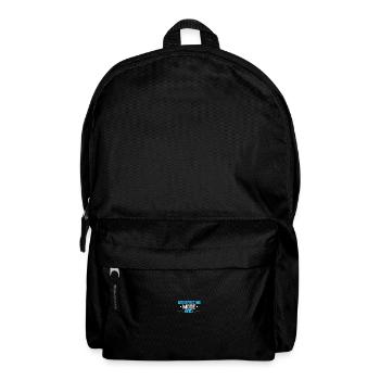 Gebärdensprache ASL Deaf Pride - Rucksack - Schwarz - Vorne