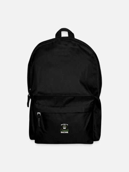 Joueur de flipper Flipper - Sac à dos - noir