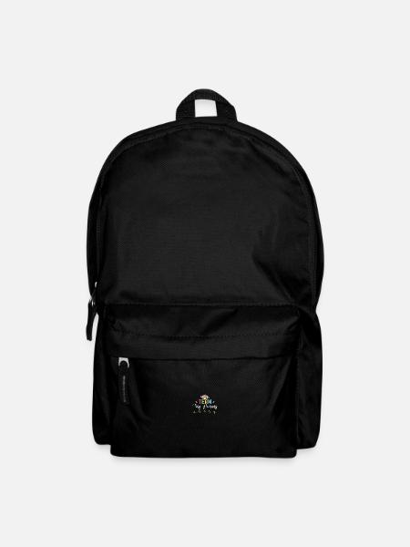 NICU-Schwester - Rucksack - Schwarz