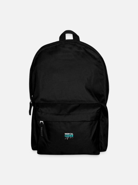 Codage médical Codeurs médicaux - Sac à dos - noir