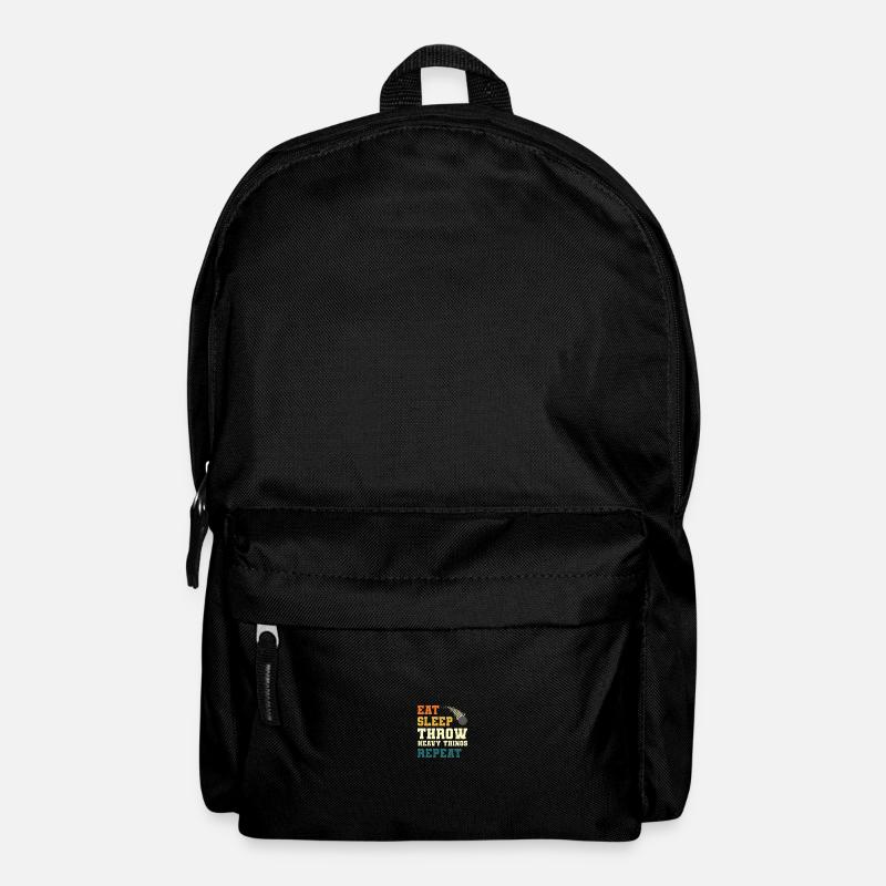 Throwing Sports Athletics Shot Put - Backpack - black
