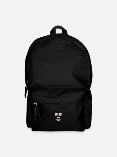 Schaf Herren Gestochen Schaf Unschaf Lustiger - Rucksack - Schwarz