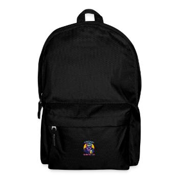 Bär Bier Saufen Junggesellenabschied Bierliebhaber - Rucksack - Schwarz - Vorne