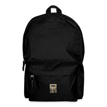 Lustiges Waschbär UFO Alien Raccoon Weirdcore - Rucksack - Schwarz - Vorne