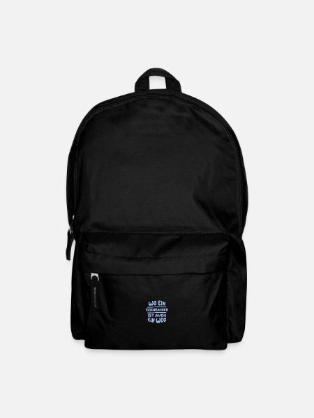 Eisenbahner Eisenbahner - Rucksack - Schwarz