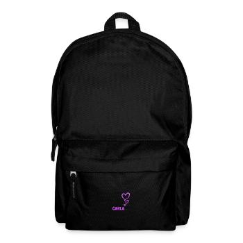 First name Carla - Backpack - black - Front