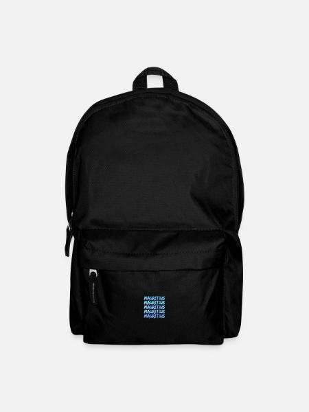 Gift for Mauritius - Backpack - black