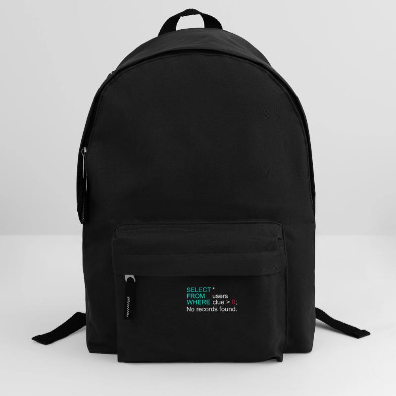 Datenbankdaten SQL Programmer Administration Rucksack
