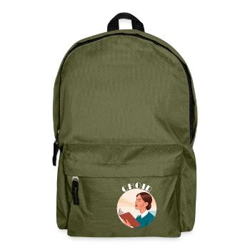 Chef de Choeur Musique Professeur de Musique Amusant Maestro - Sac à dos - vert olive - Devant