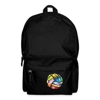 Volley-ball Drôle de cadeau pour les parents de l’entraîneur - Sac à dos - noir - Devant