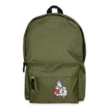 Veteran Day Dad Opa Veteranen - Rucksack - Olivgrün - Vorne