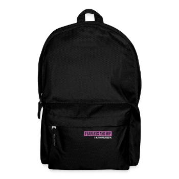 Hip Replacement Surgery Arthroplasty - Backpack - black - Front