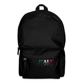 Italy - Backpack - black - Front
