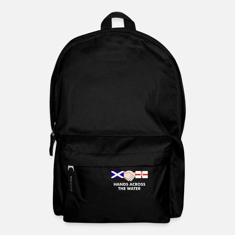 hands_across_copy - Backpack - black