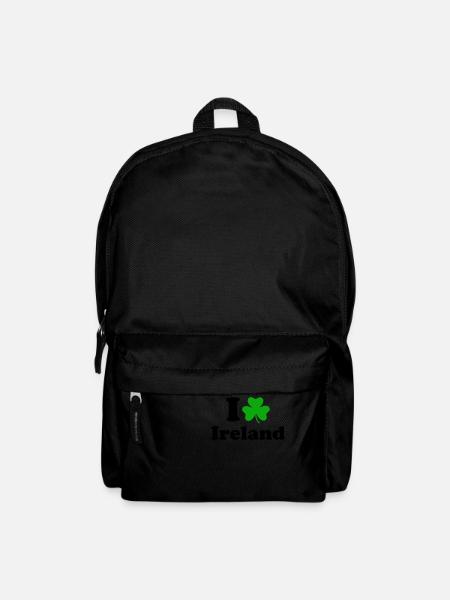 Ireland - Backpack - black