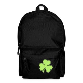 irish - Backpack - black - Front