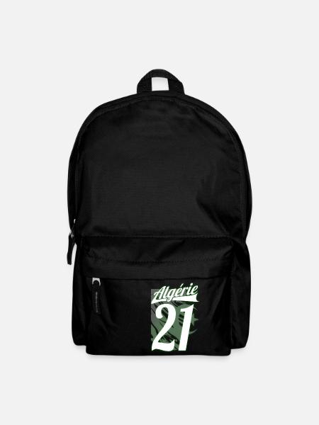 algérie Drapeau - Sac à dos - noir