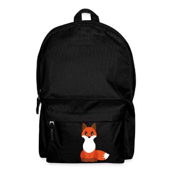 Fuchs - Rucksack - Schwarz - Vorne