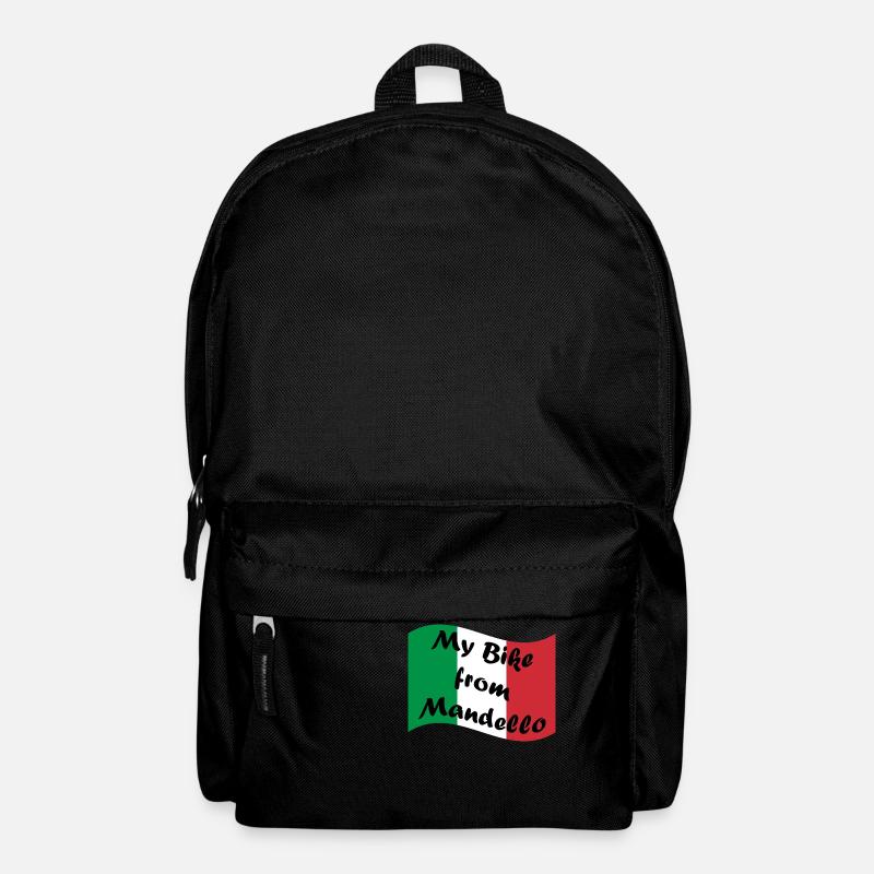 my_bike_from_mandello - Rucksack - Schwarz