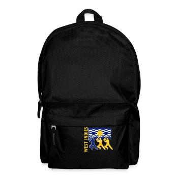 Cricket Players - West Indies - Backpack - black - Front