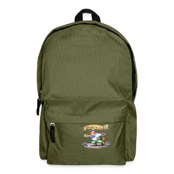 Boule - Rucksack - Olivgrün - Vorne
