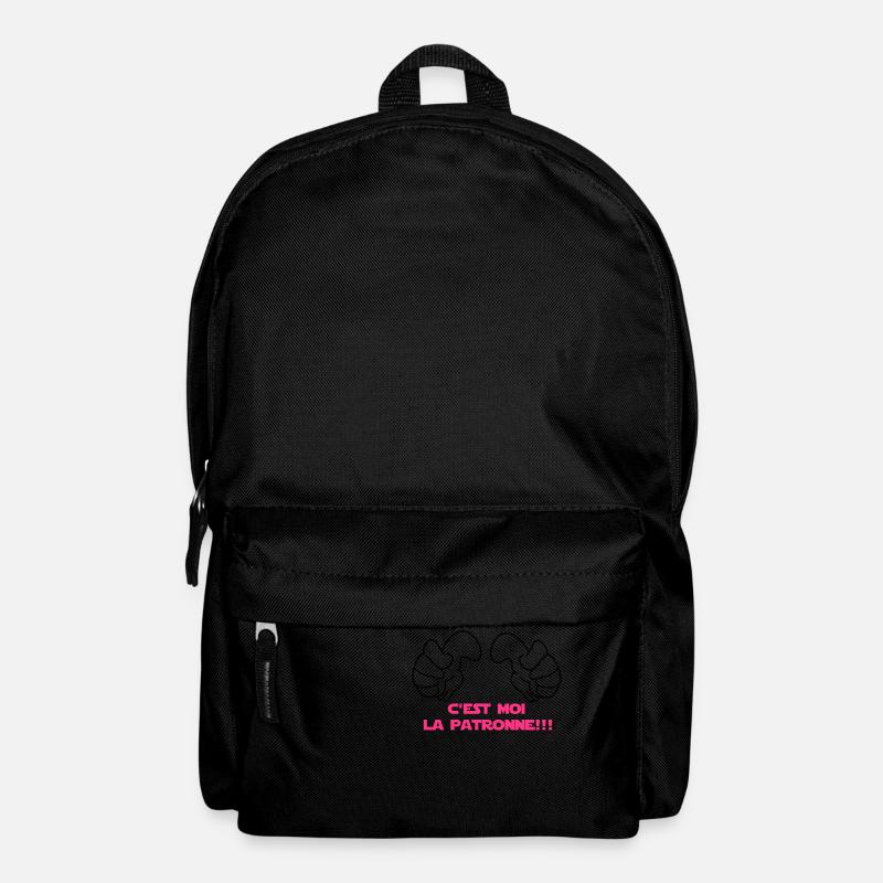 C'EST MOI La PATRONne - Sac à dos - noir