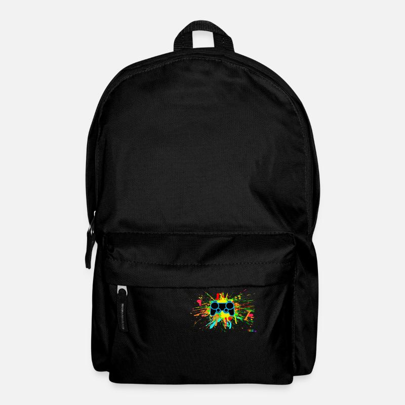 Contrôleur éclaboussure Gamer - Sac à dos - noir