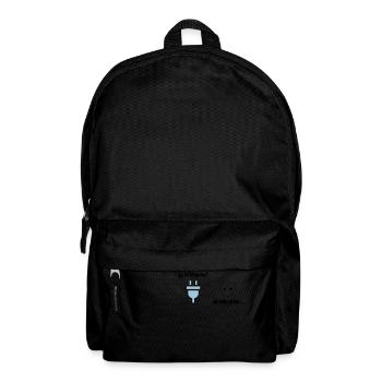 Ça te branche? - Sac à dos - noir - Devant