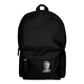 Putain de toi - Sac à dos - noir - Devant