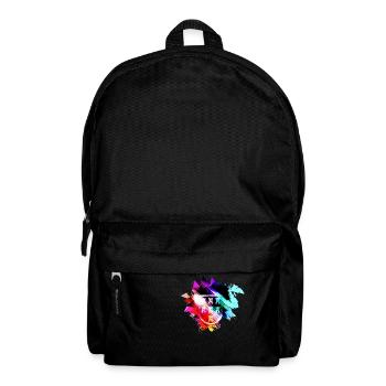 DreamyWappen - Rucksack - Schwarz - Vorne