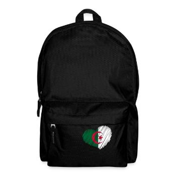 heart_brushe_algerie - Rucksack - Schwarz - Vorne