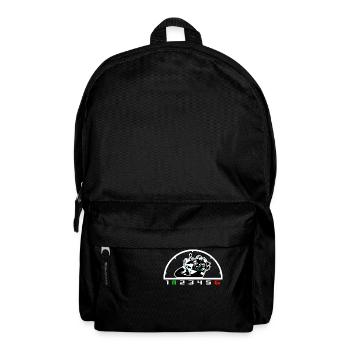 R1 1UP6DOWN - Rucksack - Schwarz - Vorne