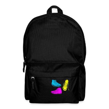 formateurs de couleur - Sac à dos - noir - Devant