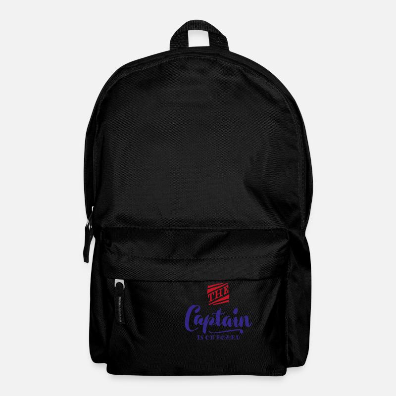 captain - Backpack - black