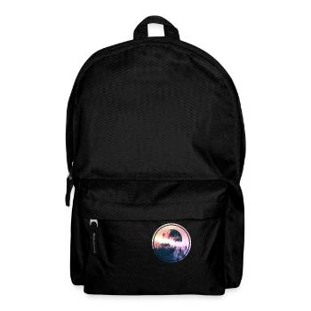 Full Moon - Backpack - black - Front