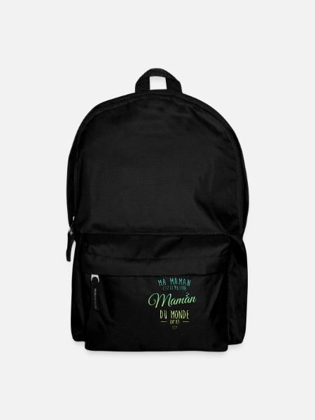 Meilleur maman du monde entier - Sac à dos - noir