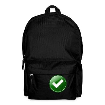 ok - Sac à dos - noir - Devant