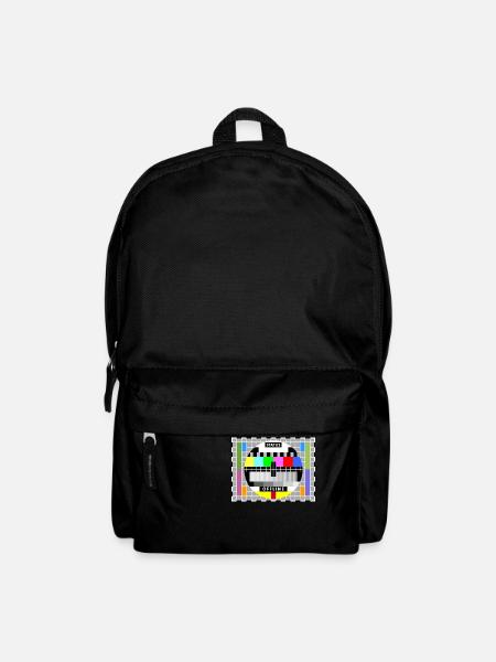 Test image Display screen test card offline Big Bang - Backpack - black