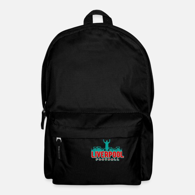 Liverpool Fußball - Rucksack - Schwarz