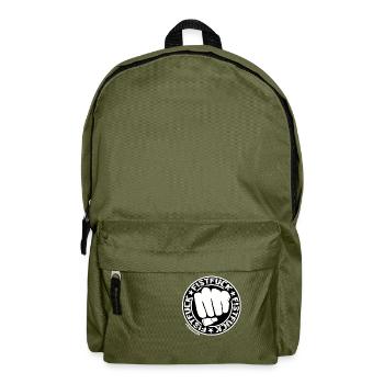 Fick Faust - Rucksack - Olivgrün - Vorne